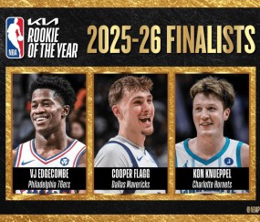 星空娱乐-目前流出的最佳新秀投票：弗拉格19张第一，克尼普尔16张