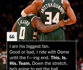 星空体育-以德报怨？字母哥：我是利拉德粉丝 雄鹿是他的球队