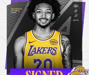 xingkong-湖人官宣：正式与后卫小尼克-史密斯完成签约