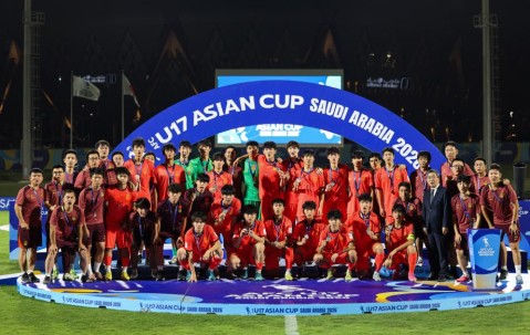 xingkong-U17国足连追两球2-3憾负 获得U17亚洲杯亚军