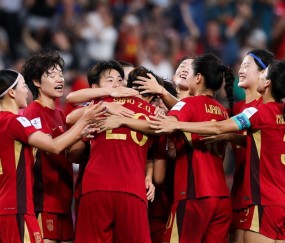 中国女足形势：净胜球少3个！争头名需赢朝鲜 第2名出线将遇2强敌