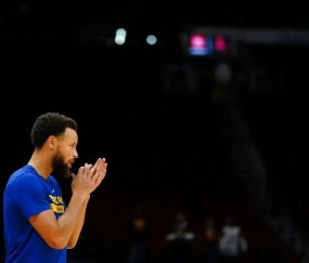 考虑赛季报销！库里将专注招募詹姆斯！？