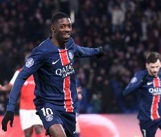 xingkong-登贝莱连续5场欧冠比赛参与进球，职业生涯首次做到这一点